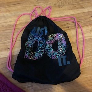 Nike just do it bag